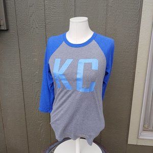 Kansas City Royals Baseball Tee